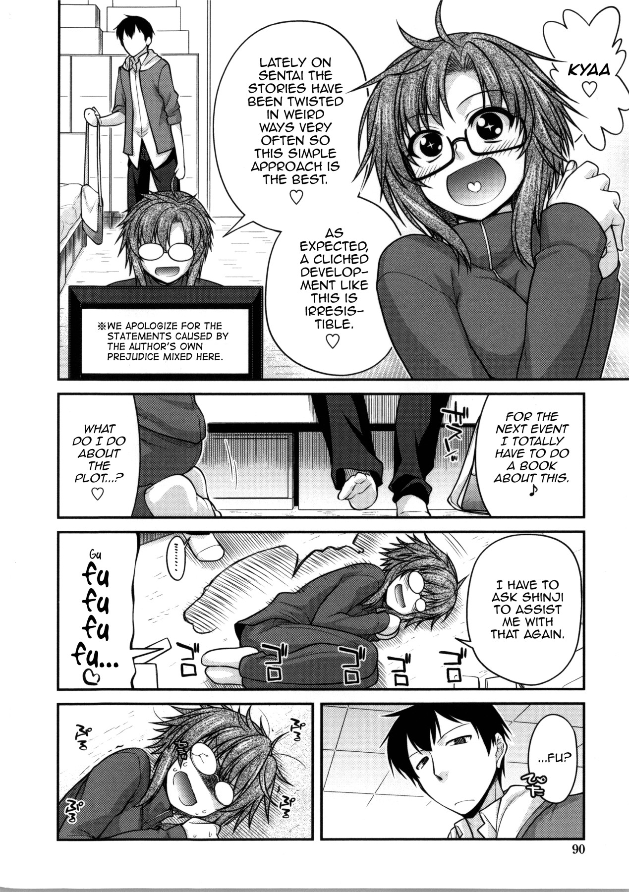 Hentai Manga Comic-Yamato Nadeshiko Breast Changes Ch.0-1, 4-5, 7-9-Read-47